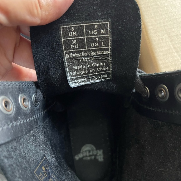 Dr.Marten Pascal Plain Toe Boot - Picture 3 of 8